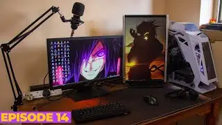 Productivity/Gaming Desk Setup & Room Tour: EPSD 14