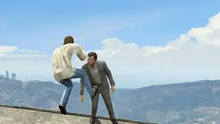 GTA 5 Crazy Moon Gravity ragdolls compilation vol.2 [Euphoria physics | Funny Moments]