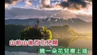 黃麗卿 ~ 山前山後百花開