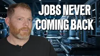 AI Invasion: Jobs Are NEVER Coming Back To America