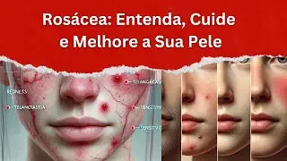 Rosácea: Como Identificar, Tratar e Escolher os Melhores Produtos para a Sua Pele