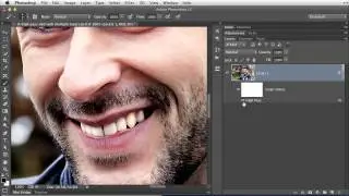 Sharpening in a Multi-Layer Document with Lesa Snider