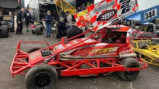 Brisca F2 Final Scunthorpe Raceway 28/09/25. 