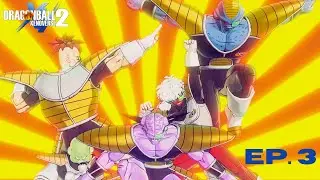 Атака Силы Гинью в Dragon Ball Xenoverse 2 &mdash; Эпизод 3