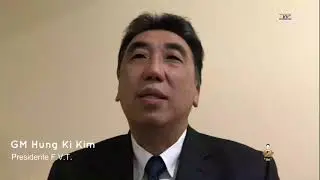 GM. Hung Ki Kim, presidente de la @fevetaekwondo - Certificaci&oacute;n Entrenadores Online 2020