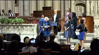 Star-Studded Memorial Held For Ruby Dee At Riverside Church