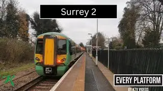 Surrey Commuter | Episode 70 | Mole Valley Lines + Epsom Downs