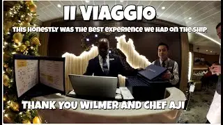 II VIAGGIO ITALIAN RESTAURANT CARNIVAL VENEZIA
