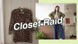 Closet Raid: 10 Items, 20 Outfits, Second Hand with Jenny