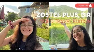 Zostel Plus Bir | Моя первая одиночная поездка #solotrip #travelvlog #himachal #budgettravel #zostel