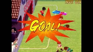 Capcom Sports Club - Kick Stars Mode Longplay