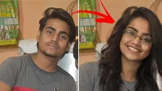 how to change face Boy -girl #shorts   #facecam #face #skincare #bodytransformation #editing