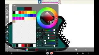 how to draw bloop in ibis paint X #bloop #art #imadethisforfun