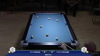 Irish Pool Grand Prix Table 9 Saturday Evening