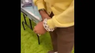Tyler, The Creator&rsquo;s reaction to Westside Gunn&rsquo;s bracelet 😭