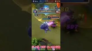 Zhask triple kill 🤣 #zhask #zhaskmobilelegend #mlbb