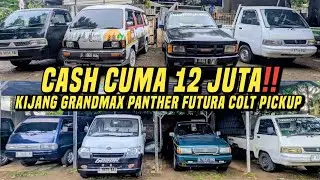 Lapak mobil pickup murah ni❗Cash cuma 12 juta Kijang futura colt panther pickup di Parkum mobilindo