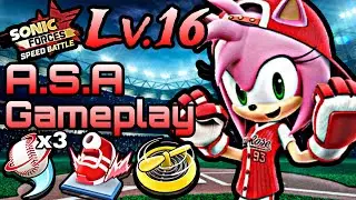 Sonic Forces Speed Battle ⚾️ Max All Star Amy ⚾️ Gameplay  ⚾️
