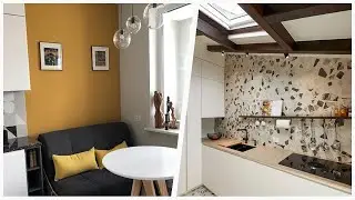 75 Terrazzo Floor Kitchen With Multicolored Backsplash Design Ideas You'll Love ⭐️