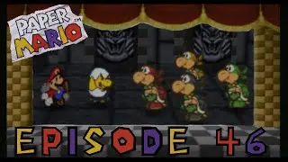 Paper Mario &ndash; 46 &ndash; Jr. Troopa Bros?!?!