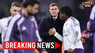 Pekan Penuh Gejolak bagi Manchester United Berakhir dengan Hasil Imbang yang Mengecewakan Melawan...
