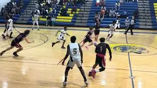 East Garner Away 01/30/2025