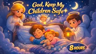 Lullaby Prayer for Children (8 Hours) &ndash; Protective Prayer Lullaby for Safe Night Sleep
