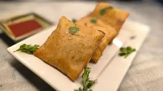 Crispy Box Samosa Recipe |Ramadan Recipe |Perfect Snack for Iftar | Pakistani Snack