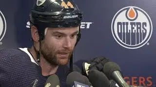 RAW | Zack Kassian 01.14.20