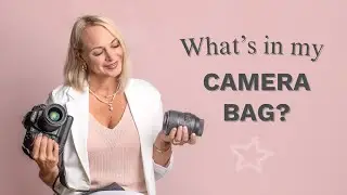 What's in My Camera Bag | NEWBORN Photographer
