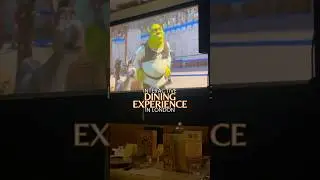 Taste Film x Shrek 💚 Interactive Dining Experience in London ✨