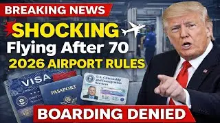 💥 SHOCKING | Flying After 70 | 2026 Airport Rules | Boarding DENIED