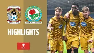 Highlights: Coventry City Under-18s 1-8 Rovers Under-18s