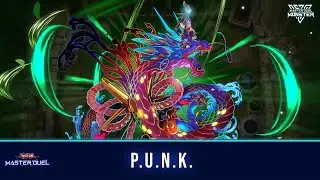 P.U.N.K. DECK WITH DPE AND VFD USING AURORADON COMBO MASTER DUEL PUNK GAMEPLAY AND DECKLIST YU-GI-OH