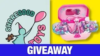 Shopkins Jewelry Box - Opening and GIVEAWAY! - ShareGood Toys