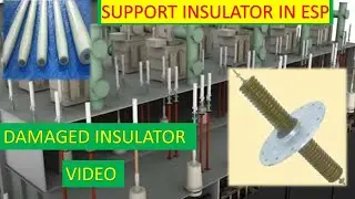 ESP SHAFT INSULATOR / SUPPORT INSULATOR / ESP INSULATOR