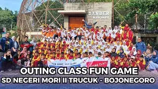 OUTBOUND BERSAMA SDN MORI II KEC. TRUCUK DI WATERPARK DANDER