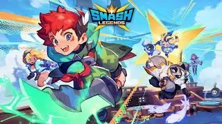 Smash Legends: Gameplay, a&ccedil;&atilde;o, luta, multiplayer online, her&oacute;is (Android/IOS/PC) JOGO GR&Aacute;TIS!