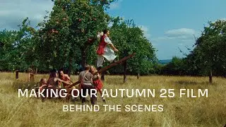 Making Our Autumn 25 – Ffern Behind the Scenes