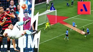8 Times the A-League Delivered UNREAL Bicycle Kicks