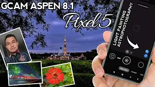 Install Google Camera / Gcam Aspen 8.1 Pixel 5 Terbaru | Android 10