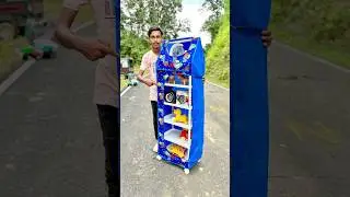 PVC Collapsible Wardrobe Unboxing Video 😱