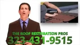 Tile Roof Restoration in Los Angeles CA (323) 431-9515