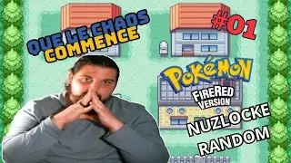Le d&eacute;but d'une nouvelle aventure tr&egrave;s chaotique - Pok&eacute;mon RougeFeu Random Nuzlocke