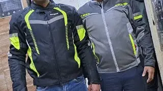 Riding Jackets Rynox New Big😱Update Air GT 4 Tornado Pro 4 AQUA Pouch Riding Gloves Storm EVO 3