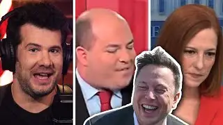 TOP Twitter Meltdowns! Why Elon SCARES the Elites! | Louder With Crowder
