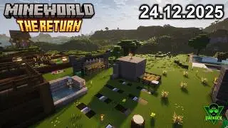 Mineworld: The Return 🛠️ [DE] &ndash; Auto-Crafter & Bienenfarmen bauen #MineworldTheReturn #Twitch