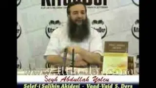 abdullah yolcu kafirler ebediyyen cehennemde olacak