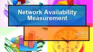 Network Availability  Measurement