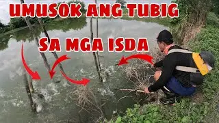Nakakagulat kumulo at umusok ang tubig dahil sa mga isda?